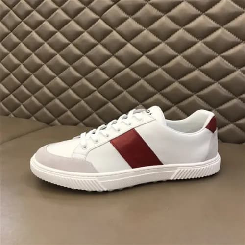 Prada 2020 Men's Leather Sneakers - 프라다 2020 남… - 1