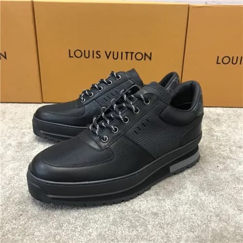 Louis Vuitton 2020 Men's Leather Sneakers - 루이… - 1
