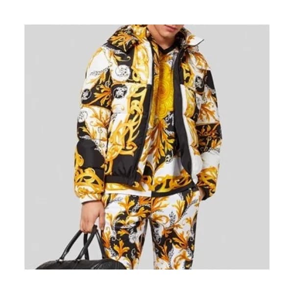 [베르사체]Versace 2020 Logo Mens Down Padding - 베르사체 2… - 1