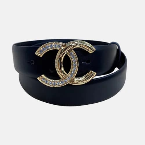 Chanel 2020 Women's Leather Belt - 샤넬 2020 여성용… - 1