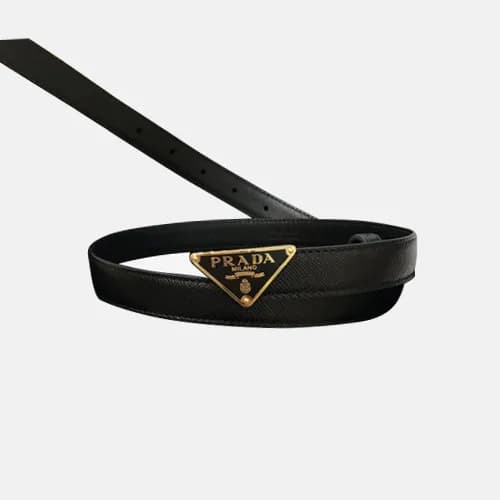 Prada 2021 Women's Leather Belt - 프라다 2021 여성용… - 1