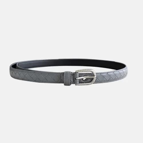 Bottega Veneta 2021 Women's Leather Belt - 보테가… - 1