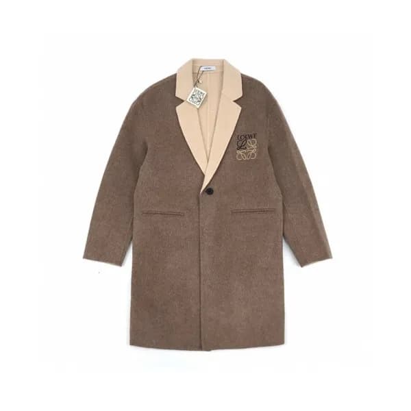 [로에베]Loewe 2021 Mens Business Modern Cashmere Coat… - 1