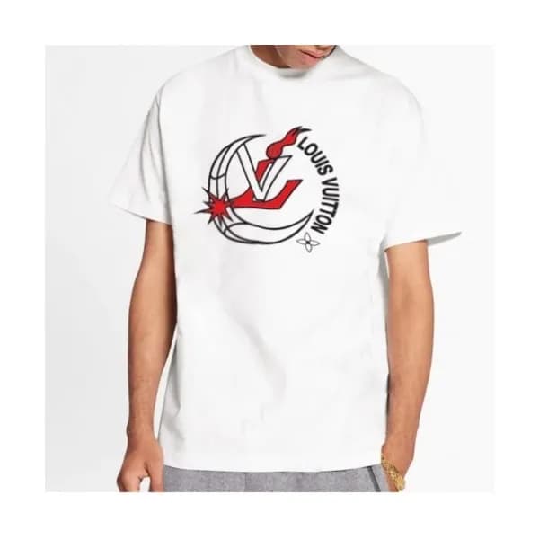 [루이비통]Louis vuitton 2021 Mm/Wm Logo Short Sleeved … - 1