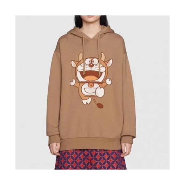 [구찌]Gucci 2020 Mm/Wm Logo Casual Oversize Cotton H… - 1