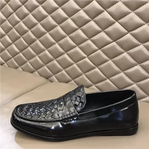 Bottega Veneta 2021 Men's Leather Loafer - 보테가… - 1