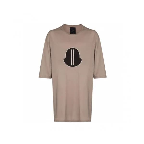 [매장판]Moncler 2021 Mens Logo Crew-neck Short Sleeve… - 1