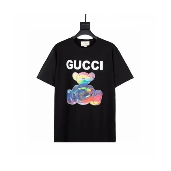 [매장판]Gucci 2021 Mm/Wm Logo Short Sleeved Tshirts -… - 1