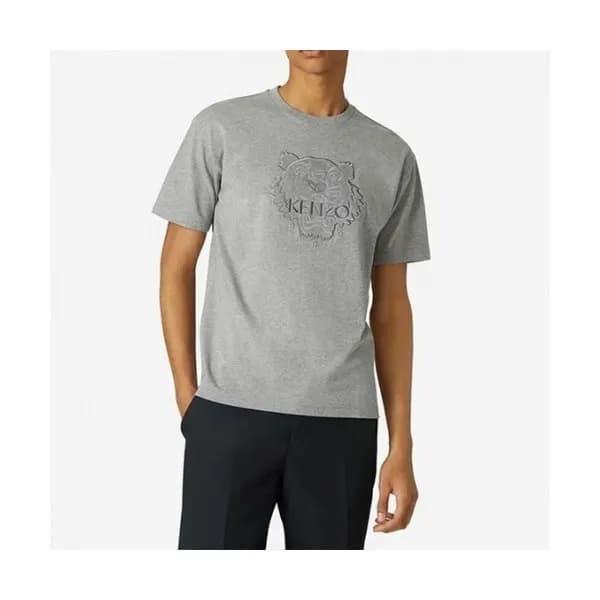 [겐조]Kenzo 2021 Mm/Wm Tiger Cotton Short Sleeved Ts… - 1
