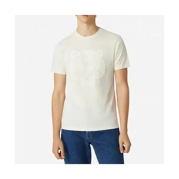 [겐조]Kenzo 2021 Mm/Wm Tiger Cotton Short Sleeved Ts… - 1