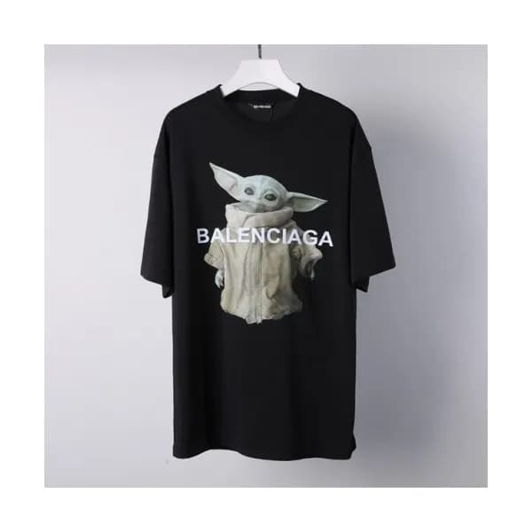 [발렌시아가]Balenciaga 2021 Mm/Wm Logo Cotton Short Sle… - 1