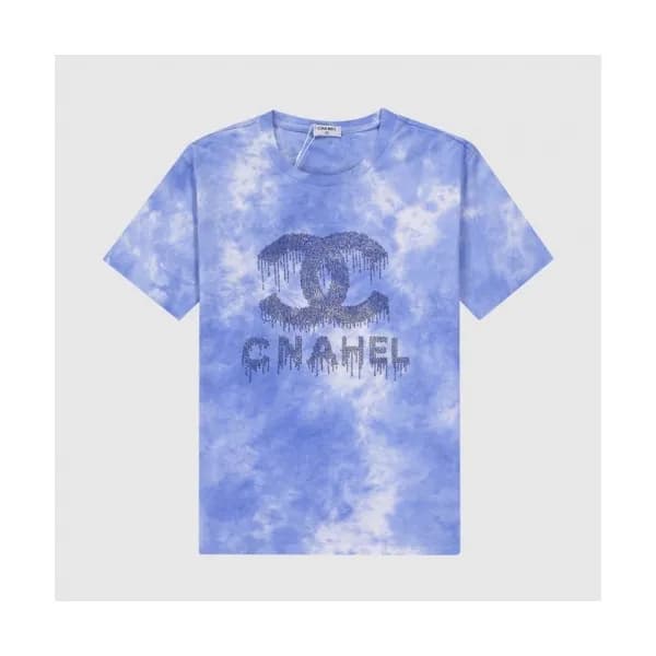 [샤넬]Chanel 2021 Mm/Wm 'CC' Logo Cotton Sho… - 1