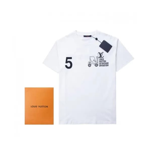 [루이비통]Louis vuitton 2021 Mm/Wm Logo Short Sleeved … - 1