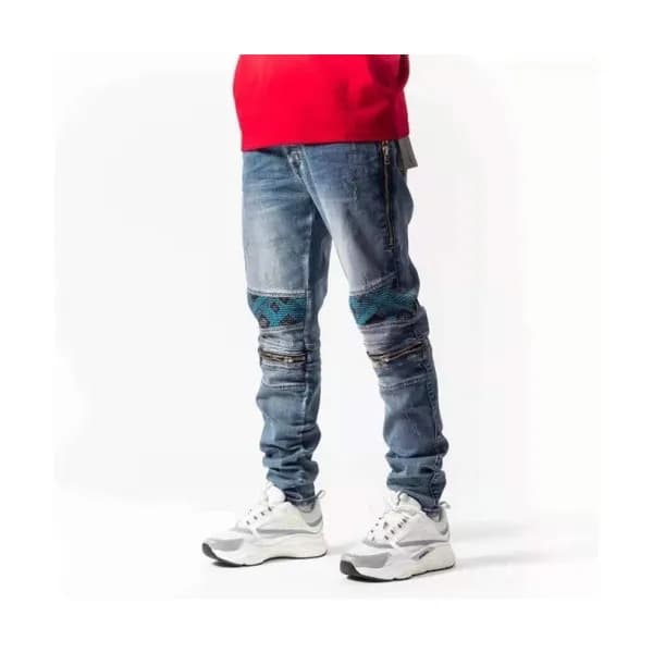 Amiri 2021 Mens Trendy Denim Pants - 아미리 2021 남성 트… - 1