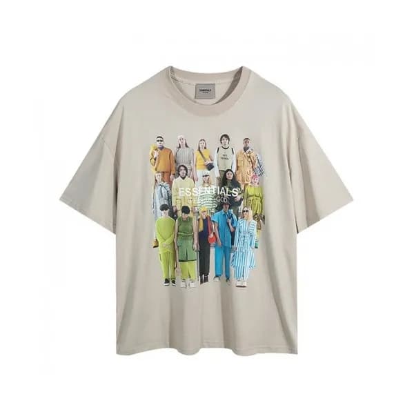 Fear of god Mm/Wm Minimal Cotton Short Sleeved Ts… - 1