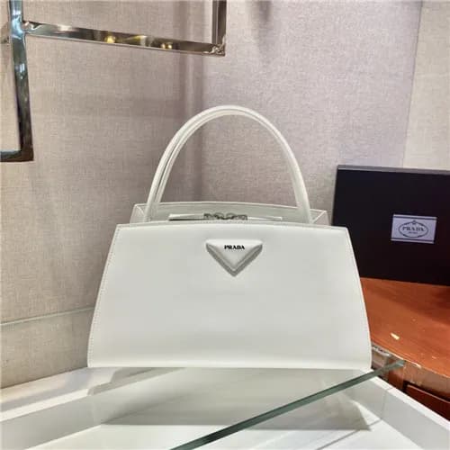 [모던한]Prada 2021 Women's Leather Tote Bag,33cm,… - 1