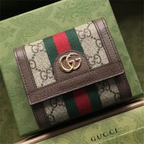 Gucci 2021 Women's Leather Wallet,12.5cm,GUW0192 -… - 1