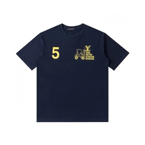 Louis vuitton Mm/Wm Logo Short Sleeved Tshirts Na… - 1