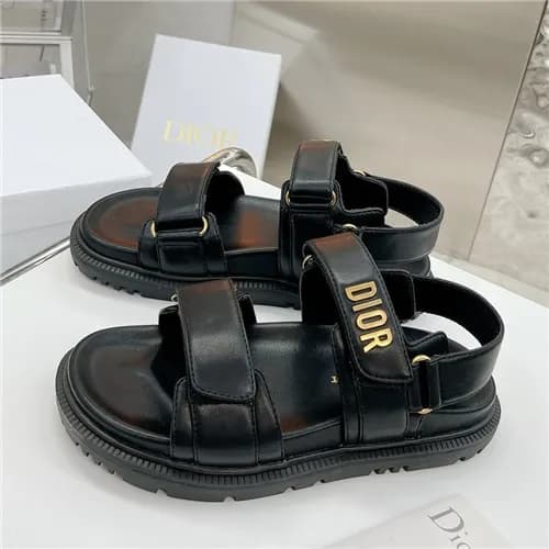 Dior 2021 Women's Leather Sandal,DIOS0399 - 디올… - 1