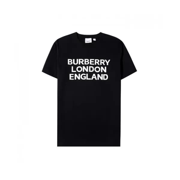 Burberry Womens Cotton Short Sleeved Tshirts White… - 1