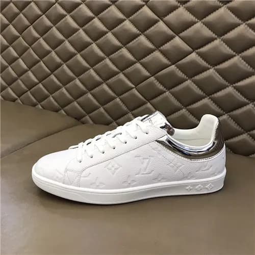 Louis Vuitton 2021 Men's Leather Sneakers,LOUS… - 1