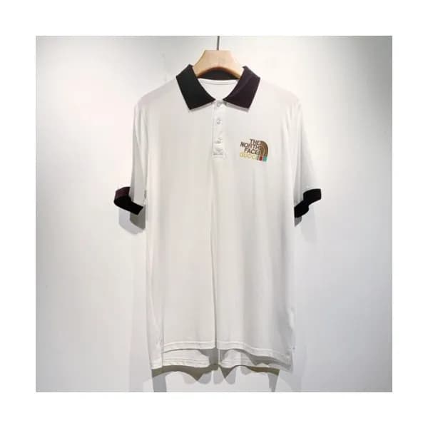 Gucci Mm/Wm Logo Short Sleeved Tshirts White - 구찌… - 1