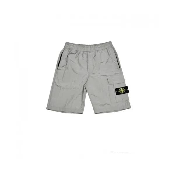 Stone Island Mens Casual Half-pants Gray - 스톤아일랜드… - 1