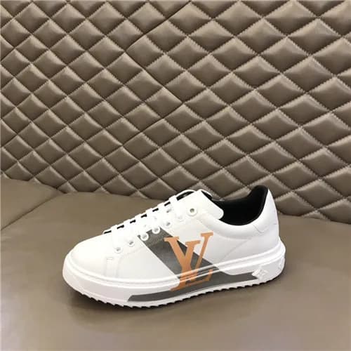 Louis Vuitton 2021 Men's Leather Sneakers,LOUS… - 1