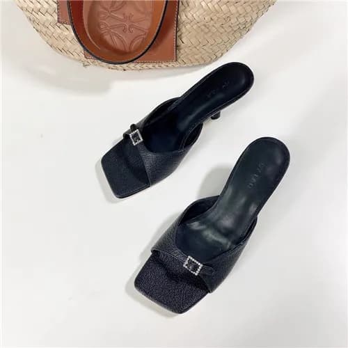 By Far 2021 Women's Leather Sandal,BYFS0040 - …