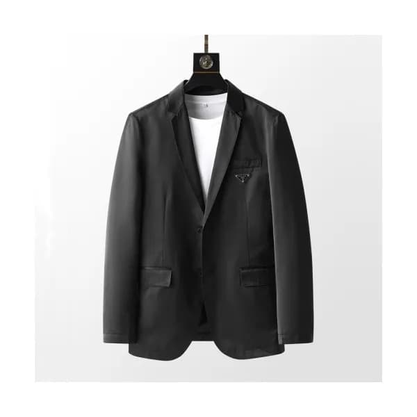 Prada Mens Business Suit Jackets Black - 프라다 2023… - 1