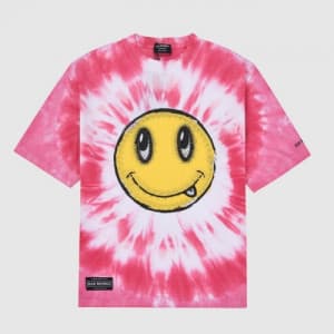BAD MONDAY Mm/Wm Logo Cotton Short-sleeved Thirt…