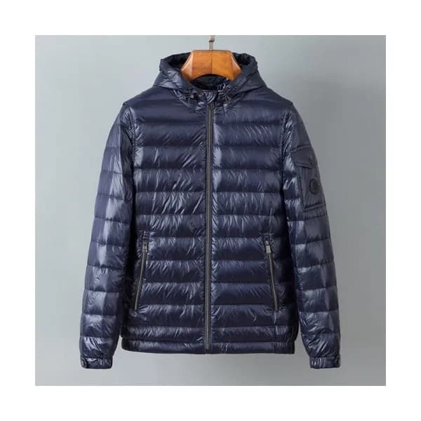 Moncler Mens Patch Logo Modern Duck Down Padding … - 1