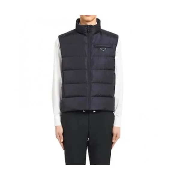 Prada Mens Casual Duck Down Vest Black - 프라다 2021 …
