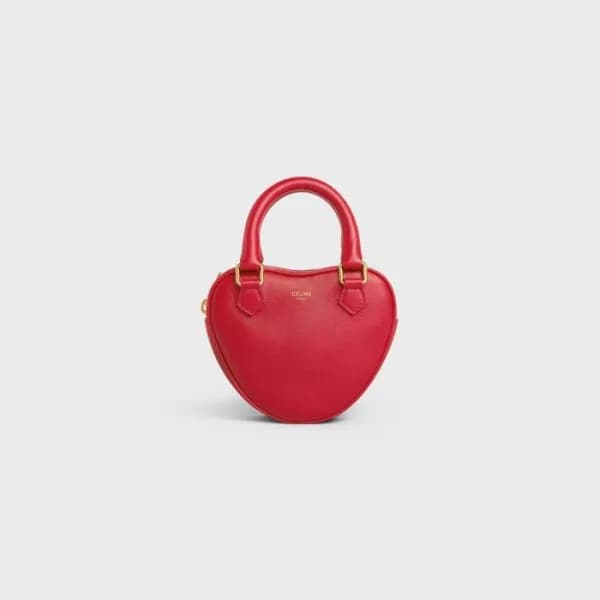 셀린느 여성 하트 레드 미니백 - Celine Womens Red Mini Bag - ce… - 1