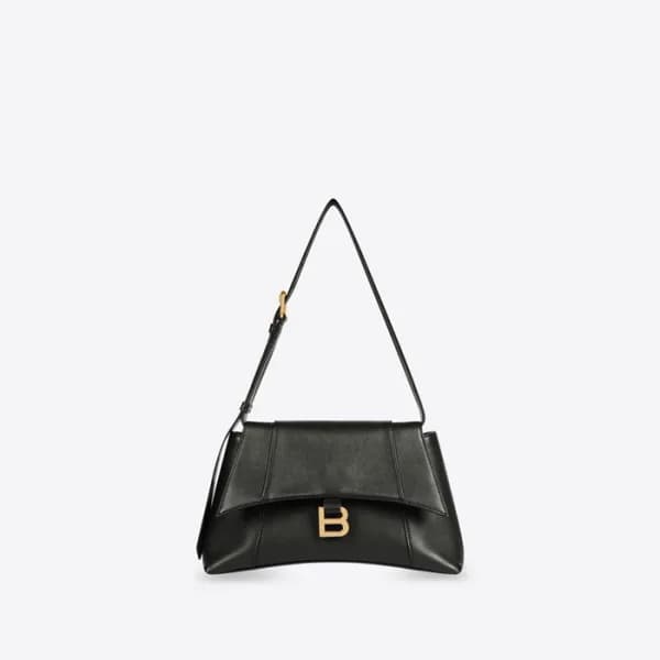 발렌시아가 여성 시그니처 블랙 숄더백 - Womens Black Shoulder Bag -… - 1