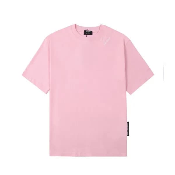 구찌 남/녀 핑크 크루넥 반팔티 - Unisex Pink Tshirts - guc04897… - 1