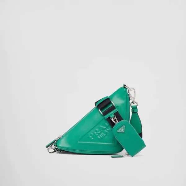 프라다 여성 Couple 그린 크로스백 - Womens Green Shoulder Bag … - 1