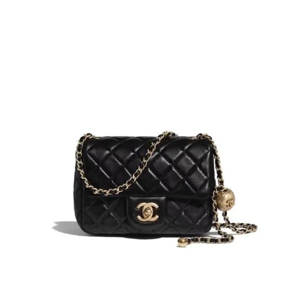 샤넬 여성 블랙 쁘띠삭 - Chanel Womens Black CF - ch21x - 1