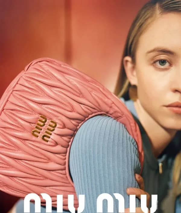 미우미우 여성 핑크 토트백 - Miumiu Womens Pink Tote Bag - miu… - 1