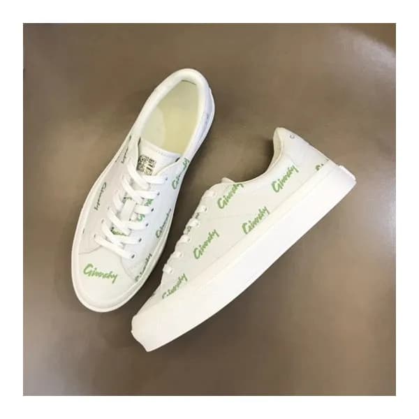 지방시 남성 화이트 스니커즈 - Givenchy Mens White Sneakers - g… - 1