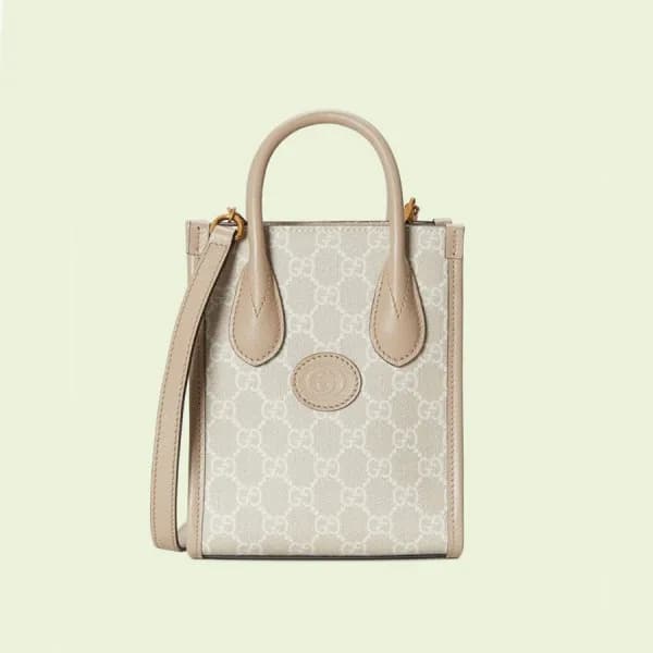 구찌 여성 GG 레트로백 - Gucci Womens Beige Retro Bag - gu4… - 1