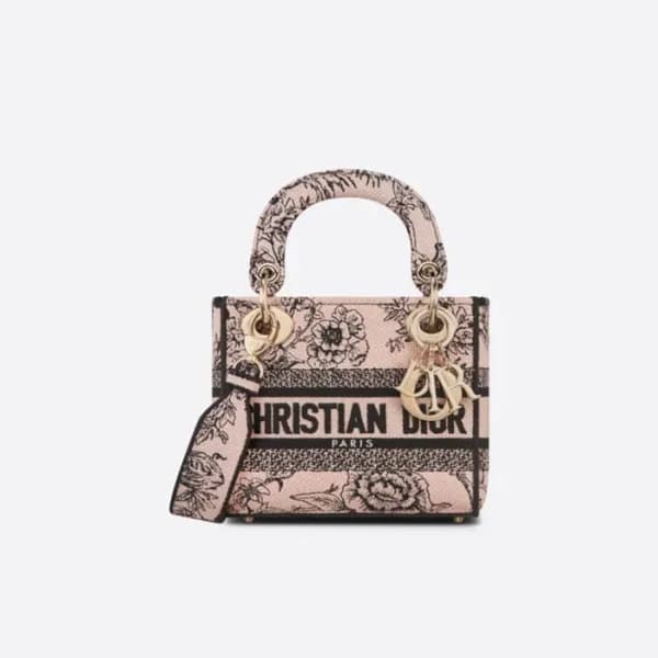 디올 여성 베이지 레이디백 - Dior Womens Beige Lady Bag - di40… - 1