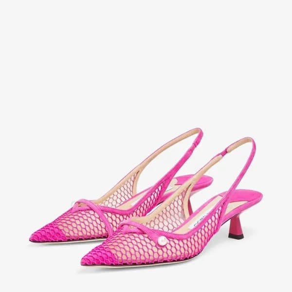 지미츄 여성 핑크 샌들 - Jimmy Choo Womens Pink Sandals - ji… - 1