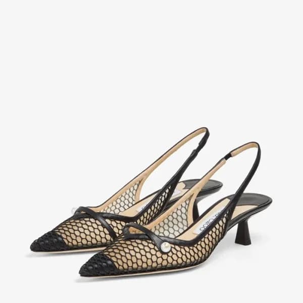 지미츄 여성 블랙 샌들 - Jimmy Choo Womens Black Sandals - j… - 1
