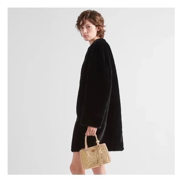 프라다 여성 골드 토트백 - Prada Womens Gold Tote Bag - pr576… - 1
