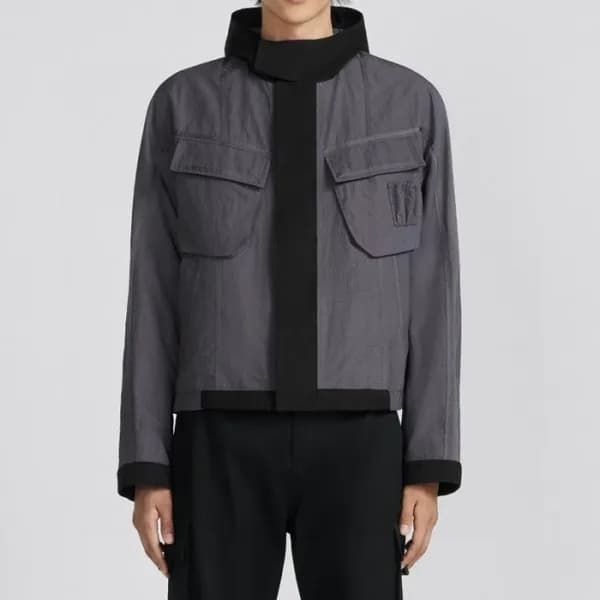 디올 남성 그레이 자켓 - Dior Mens Gray Jackets - di633x - 1