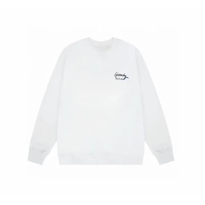 지방시 남성 캐쥬얼 화이트 맨투맨 - Givenchy Mens White Tshirts -… - 1