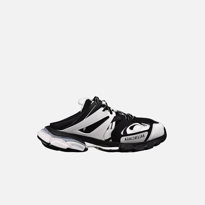 발렌시아가 남/녀 트랙 화이트 블랙 뮬 스니커즈 【매장-140만원대】 - Balenciag… - 1