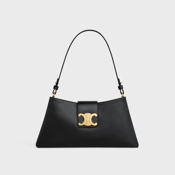 셀린느 여성 블랙 숄더백 - Celine Womens Black Shoulder Bag -… - 1