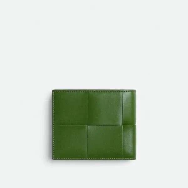 보테가베네타 남성 그린 반지갑 - Bottega Veneta Mens Green Half … - 1